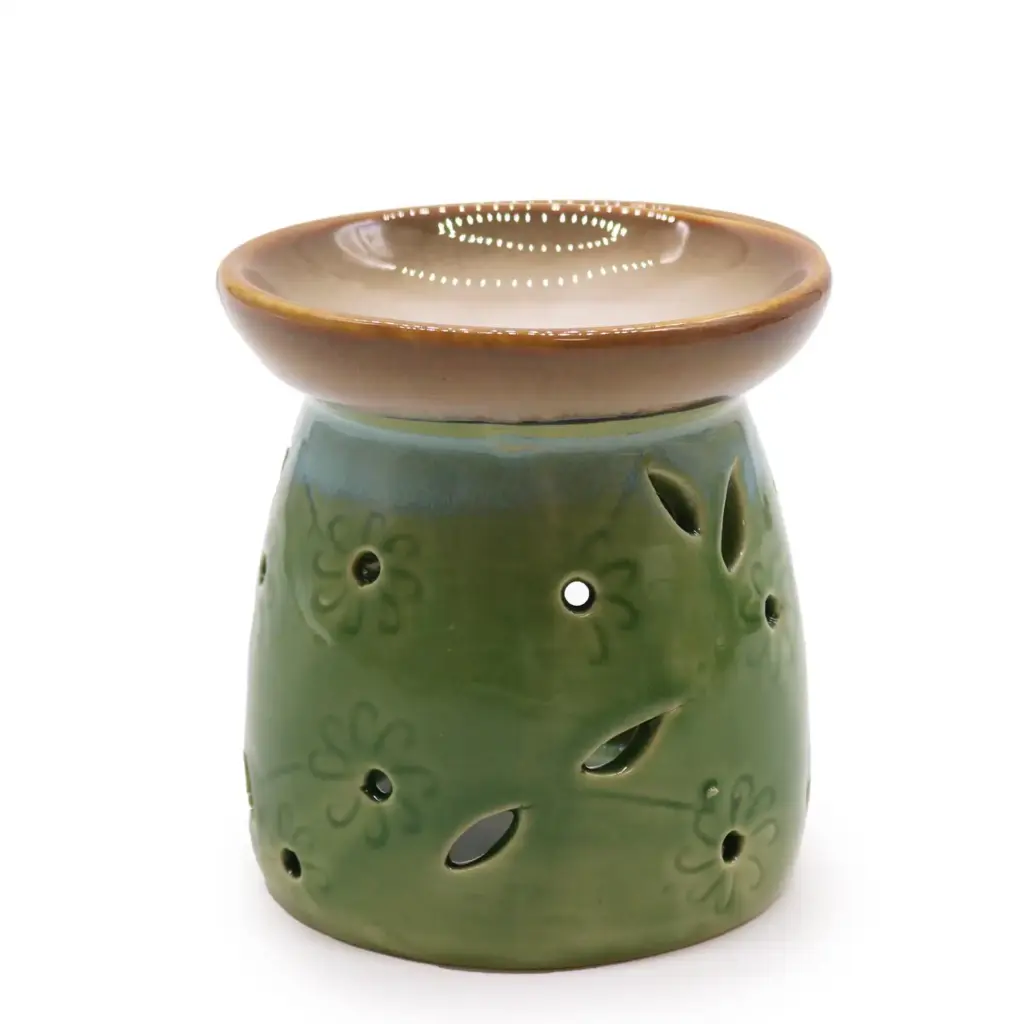 Classic Oil Burner – Assorted Colours | www.artisangoods.co.uk