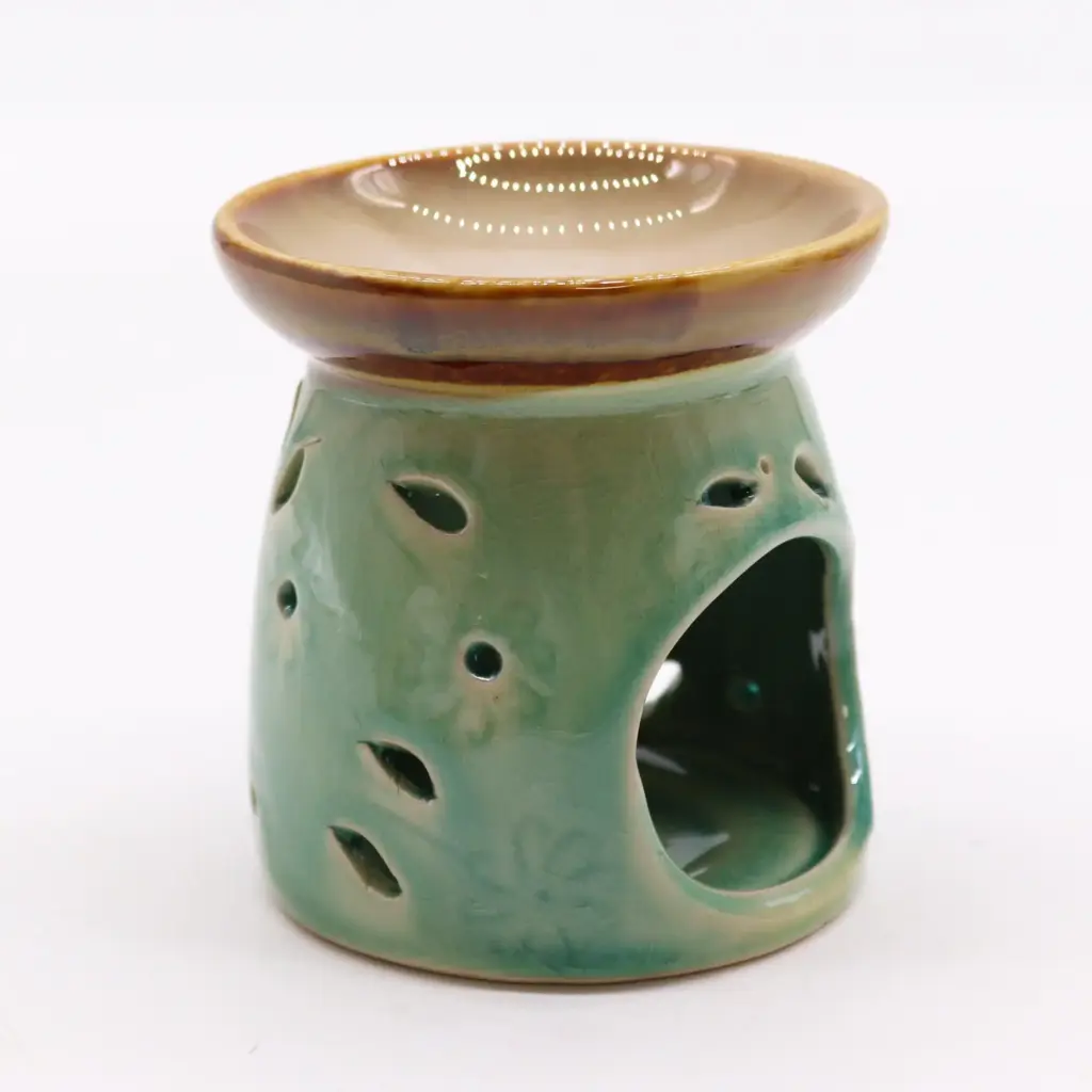 Classic Oil Burner – Blue | www.artisangoods.co.uk 3