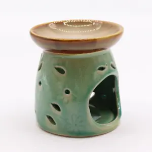 Classic Oil Burner – Blue | www.artisangoods.co.uk 3