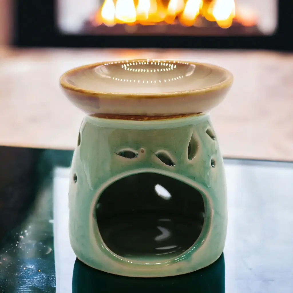 Classic Oil Burner – Blue | www.artisangoods.co.uk 4