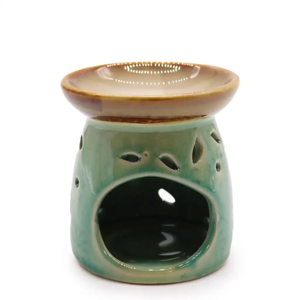 Classic Oil Burner – Blue | www.artisangoods.co.uk 2