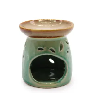 Classic Oil Burner – Blue | www.artisangoods.co.uk 2