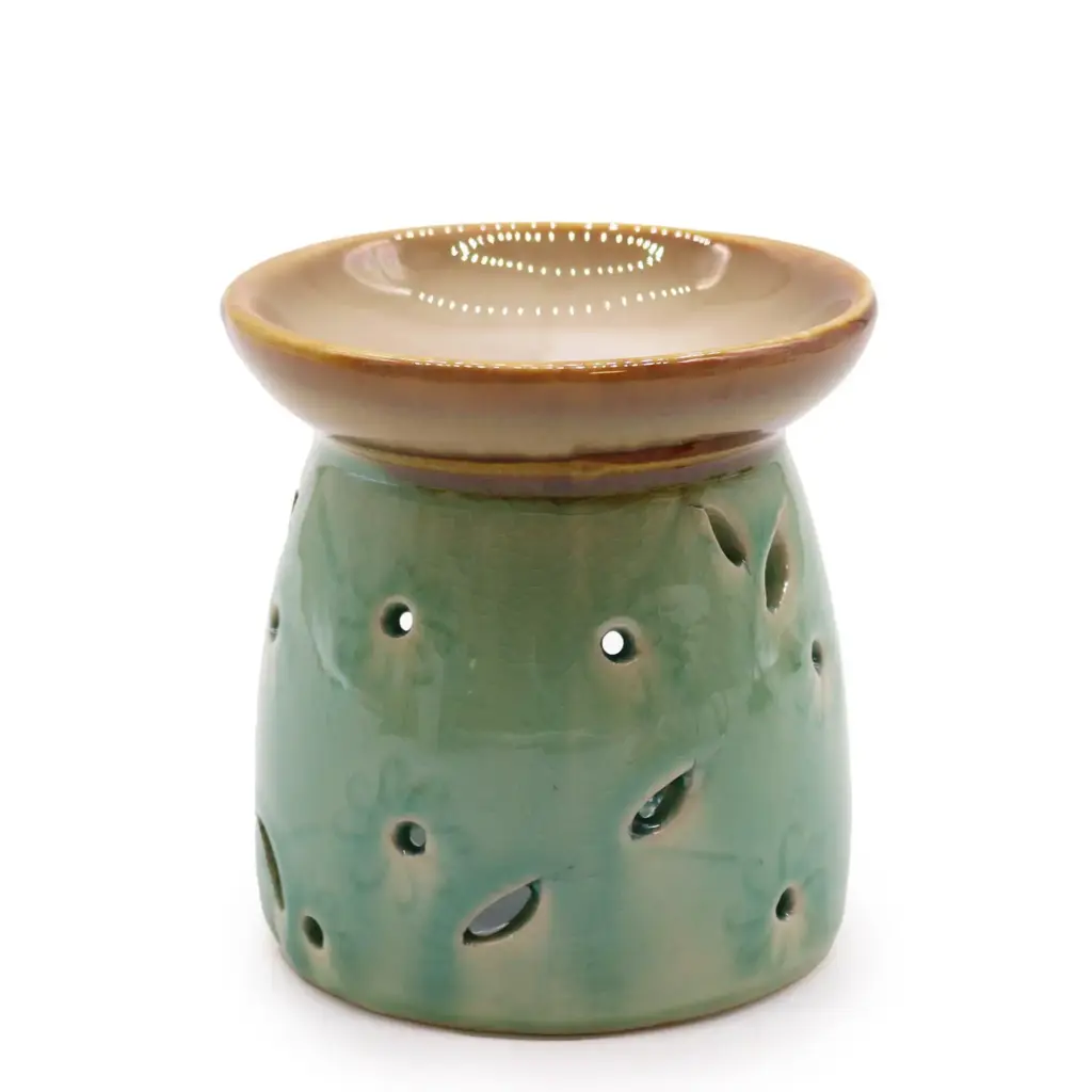 Classic Oil Burner – Blue | www.artisangoods.co.uk