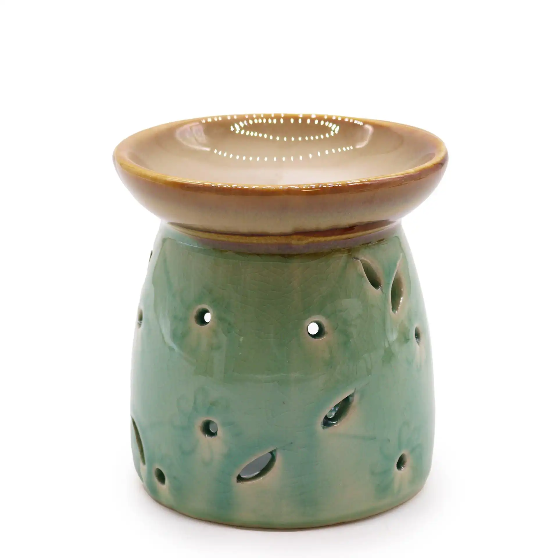 Classic Oil Burner – Blue | www.artisangoods.co.uk 2 Classic Oil Burner – Blue | www.artisangoods.co.uk 1