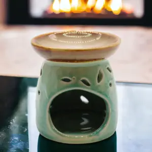 Classic Oil Burner – Blue | www.artisangoods.co.uk 4