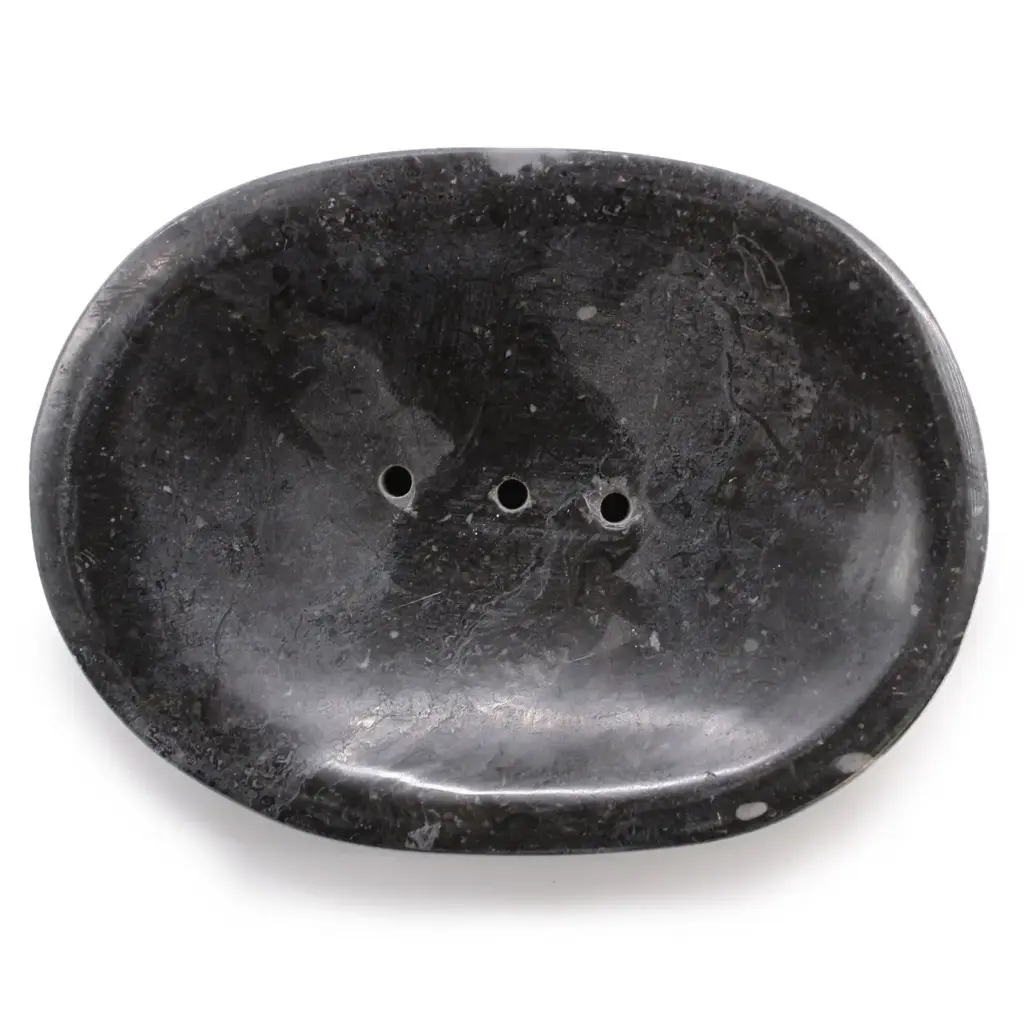 Classic Oval Black Marble Soap Dish | www.artisangoods.co.uk 2 Classic Oval Black Marble Soap Dish | www.artisangoods.co.uk 2