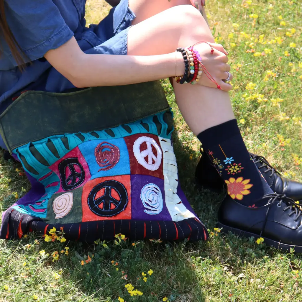 Classic Peace Skirt Bags (asst des) | www.artisangoods.co.uk 6