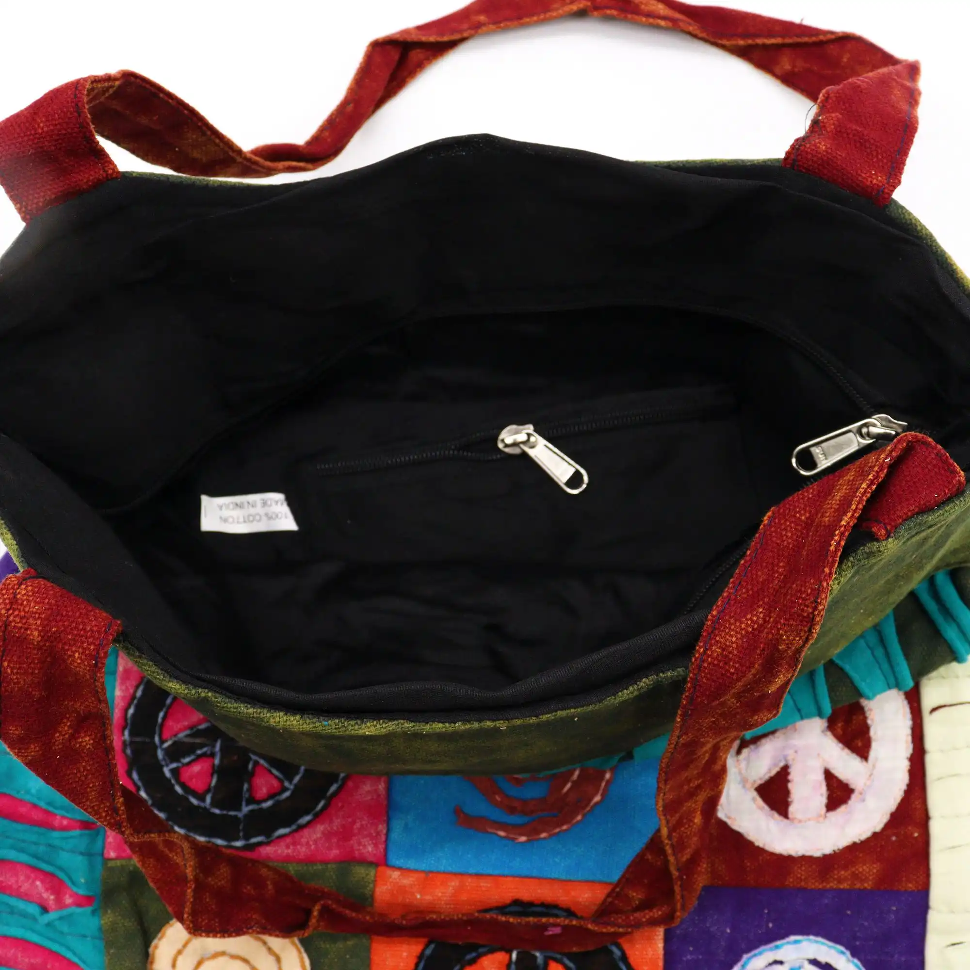Classic Peace Skirt Bags (asst des) | www.artisangoods.co.uk 4 Classic Peace Skirt Bags (asst des) | www.artisangoods.co.uk 3