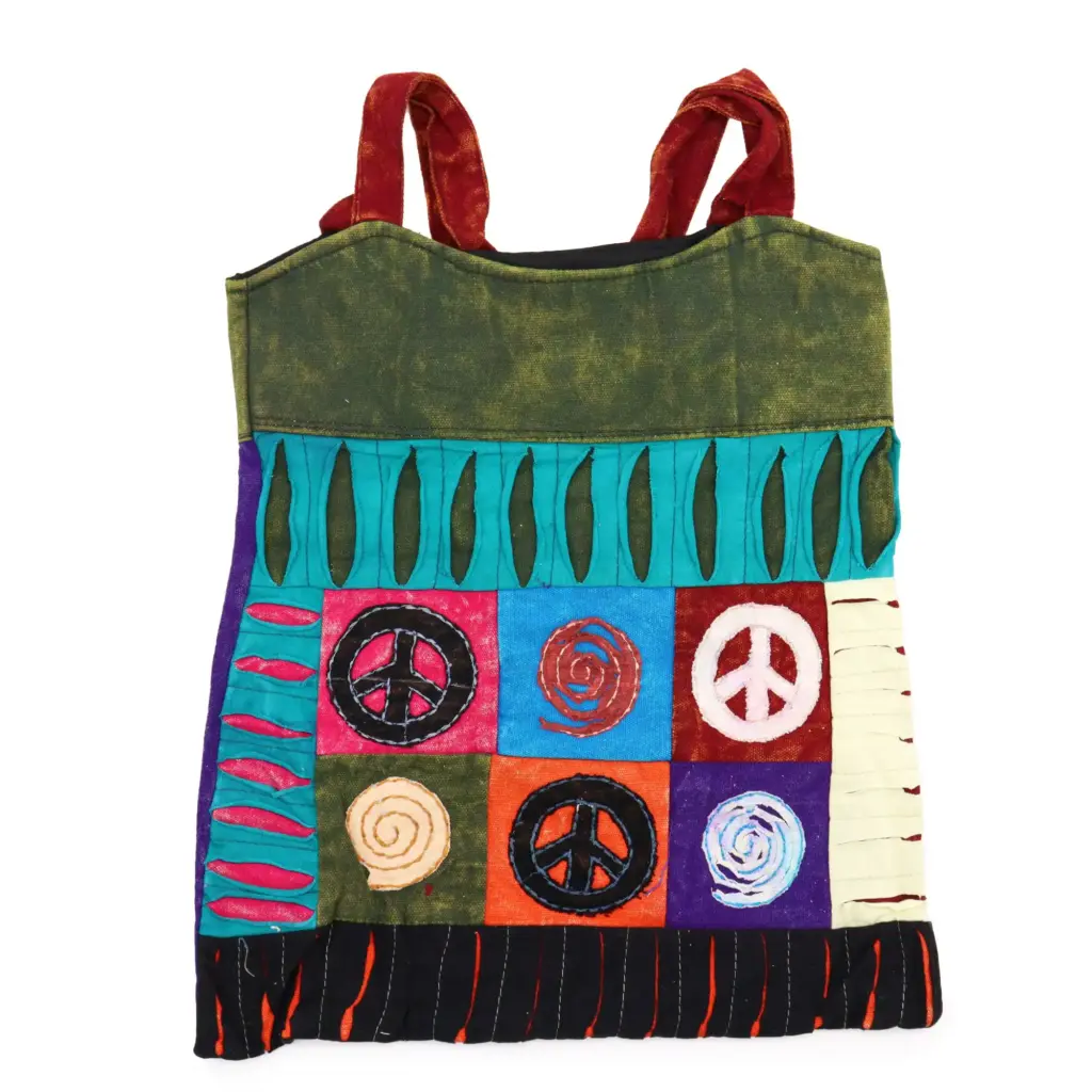 Classic Peace Skirt Bags (asst des) | www.artisangoods.co.uk