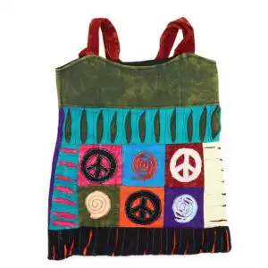Classic Peace Skirt Bags (asst des) | www.artisangoods.co.uk 1