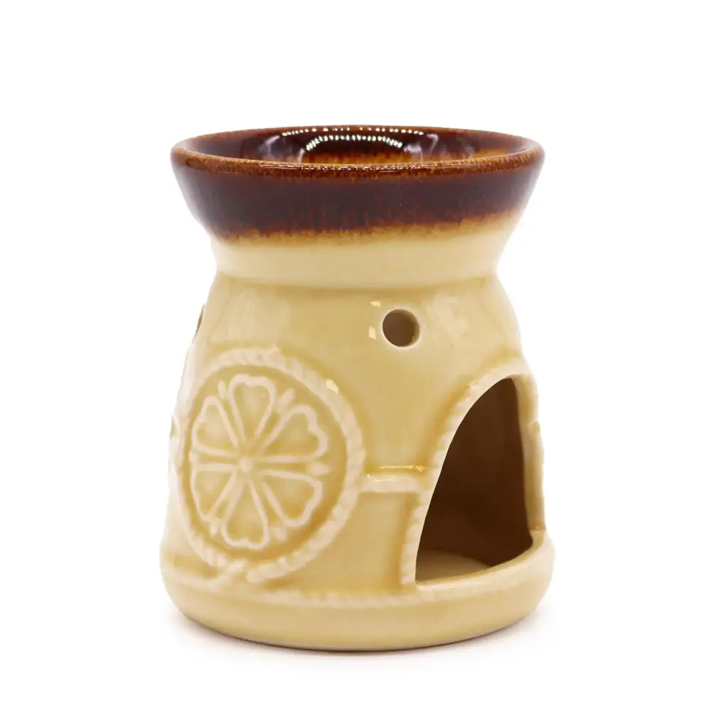 Classic Spa Burner – Cream | www.artisangoods.co.uk