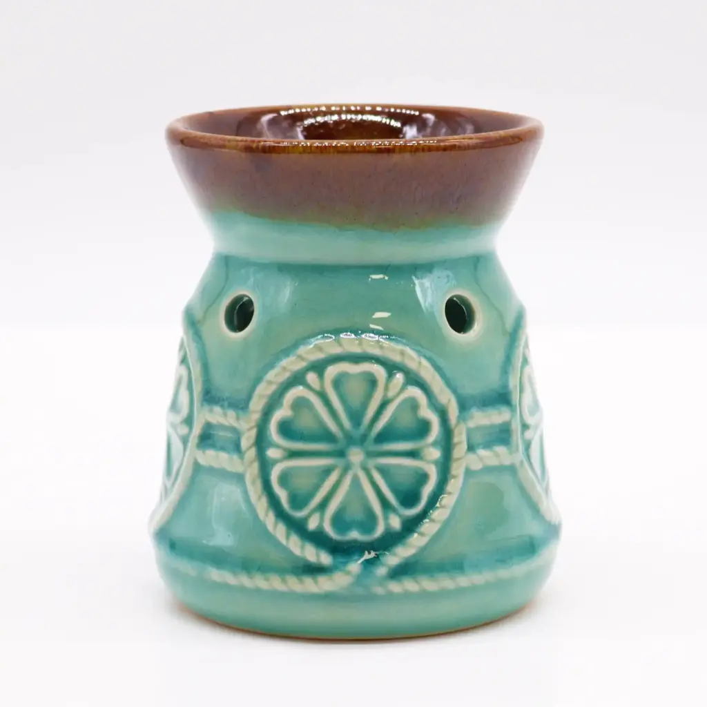 Classic Spa Burner – Turquoise | www.artisangoods.co.uk 2 Classic Spa Burner – Turquoise | www.artisangoods.co.uk 2