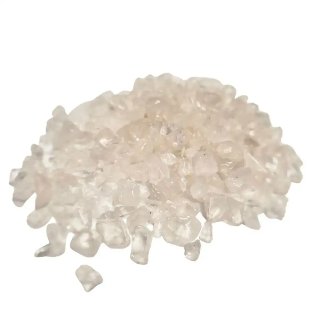 Clear Quartz Gemstone Chips Bulk – 1KG | www.artisangoods.co.uk