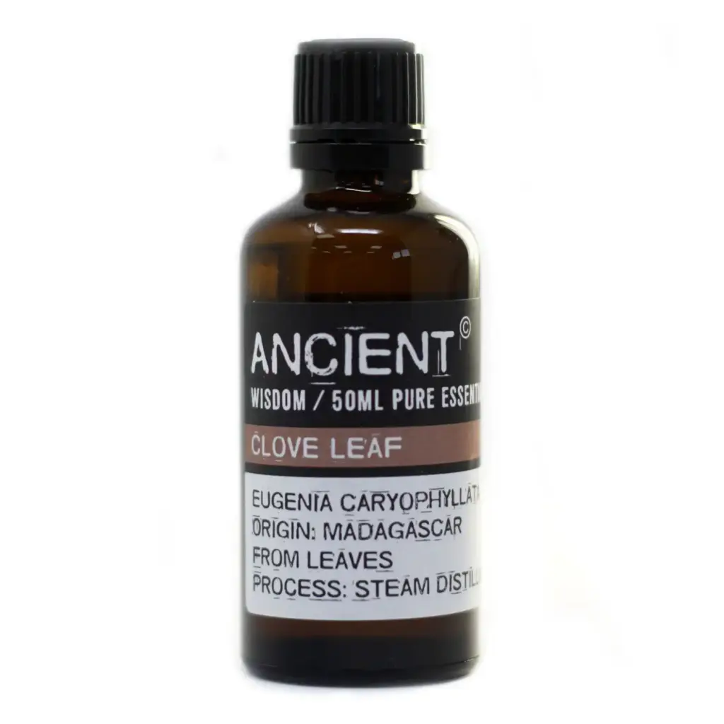 Clove Leaf Essential Oil 50ml | www.artisangoods.co.uk