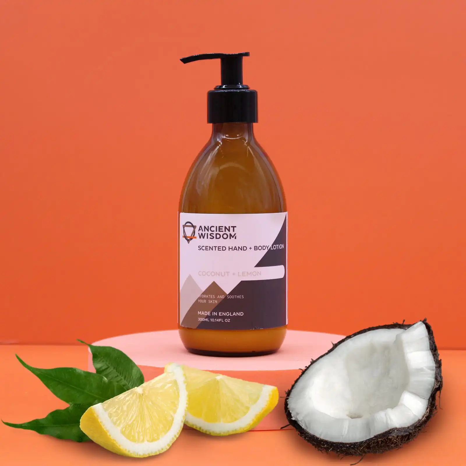 Coconut & lemon Lotion 300ml | www.artisangoods.co.uk 4 Coconut & lemon Lotion 300ml | www.artisangoods.co.uk 3