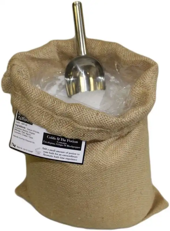 Colds & Flu Potion 7kg Hessian Sack | www.artisangoods.co.uk 2 Colds & Flu Potion 7kg Hessian Sack | www.artisangoods.co.uk 1