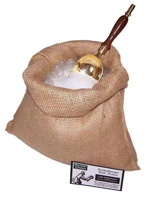 Colds & Flu Potion 7kg Hessian Sack | www.artisangoods.co.uk 4 Colds & Flu Potion 7kg Hessian Sack | www.artisangoods.co.uk 3