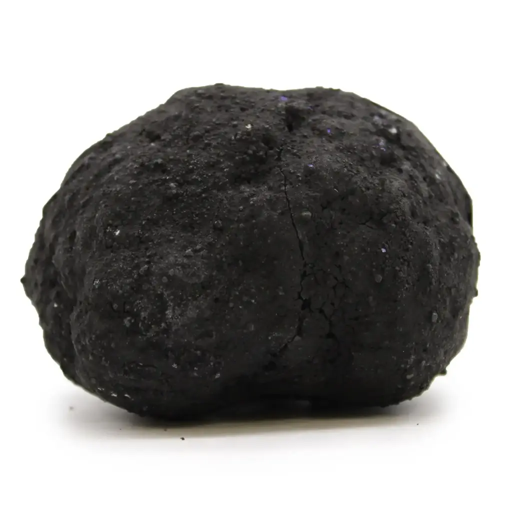 Coloured Calsite Geodes – Black Rock – Turqoise / Purple | www.artisangoods.co.uk 2