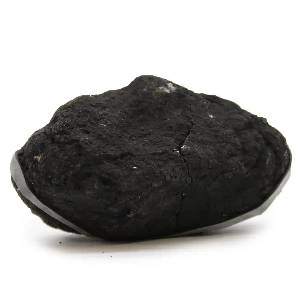 Coloured Calsite Geodes – Black Rock – Yellow | www.artisangoods.co.uk 2