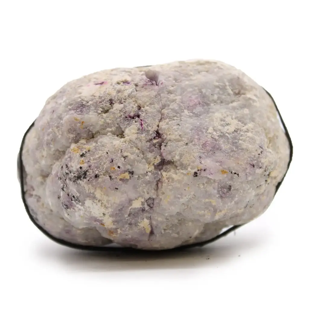 Coloured Calsite Geodes – Natural Rock – Pink & Gold | www.artisangoods.co.uk 2