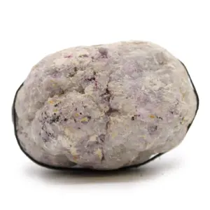 Coloured Calsite Geodes – Natural Rock – Pink & Gold | www.artisangoods.co.uk 2