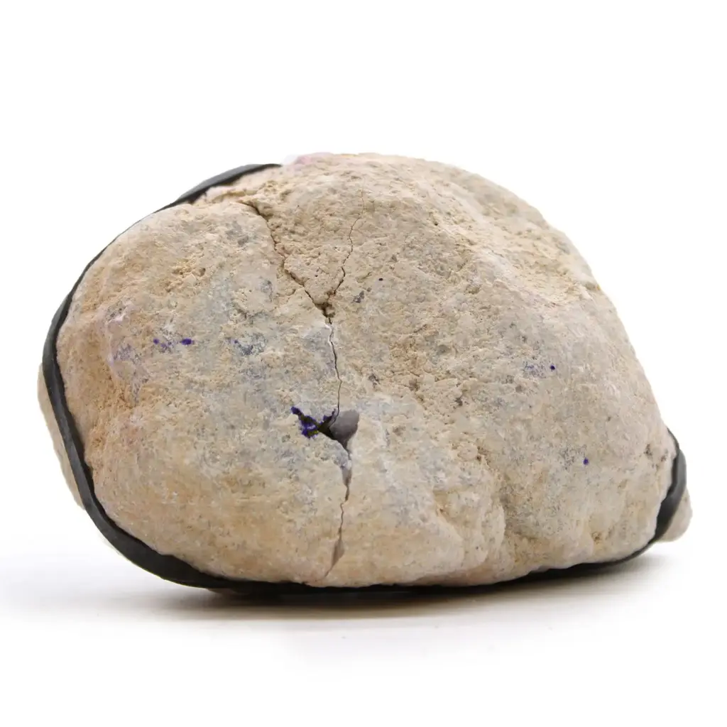Coloured Calsite Geodes – Natural Rock – Purple & Gold | www.artisangoods.co.uk 2