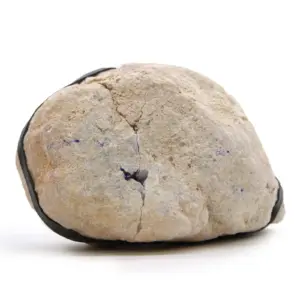 Coloured Calsite Geodes – Natural Rock – Purple & Gold | www.artisangoods.co.uk 2
