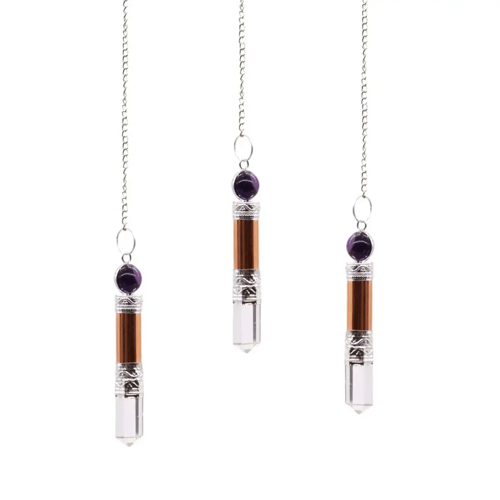 Copper – Amethyst / Quartz | www.artisangoods.co.uk