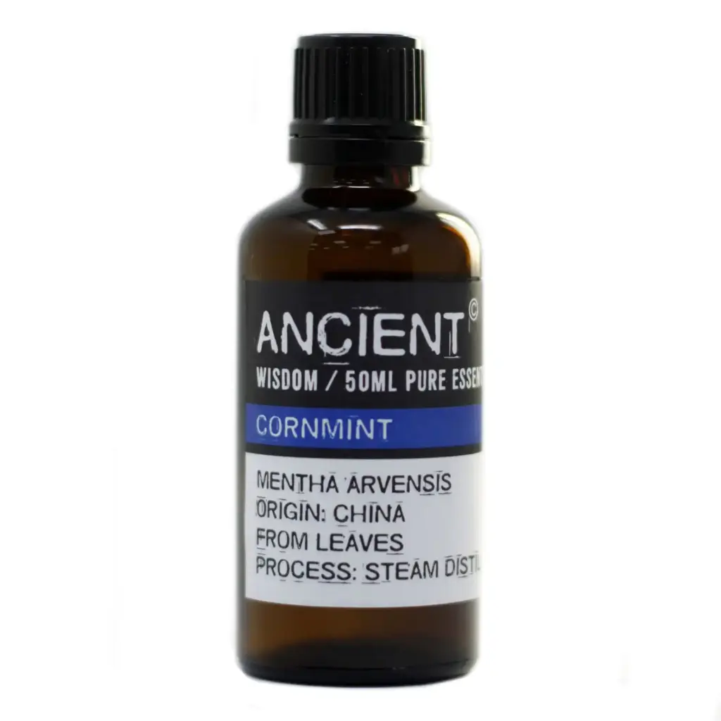 Cornmint Essential Oil 50ml | www.artisangoods.co.uk