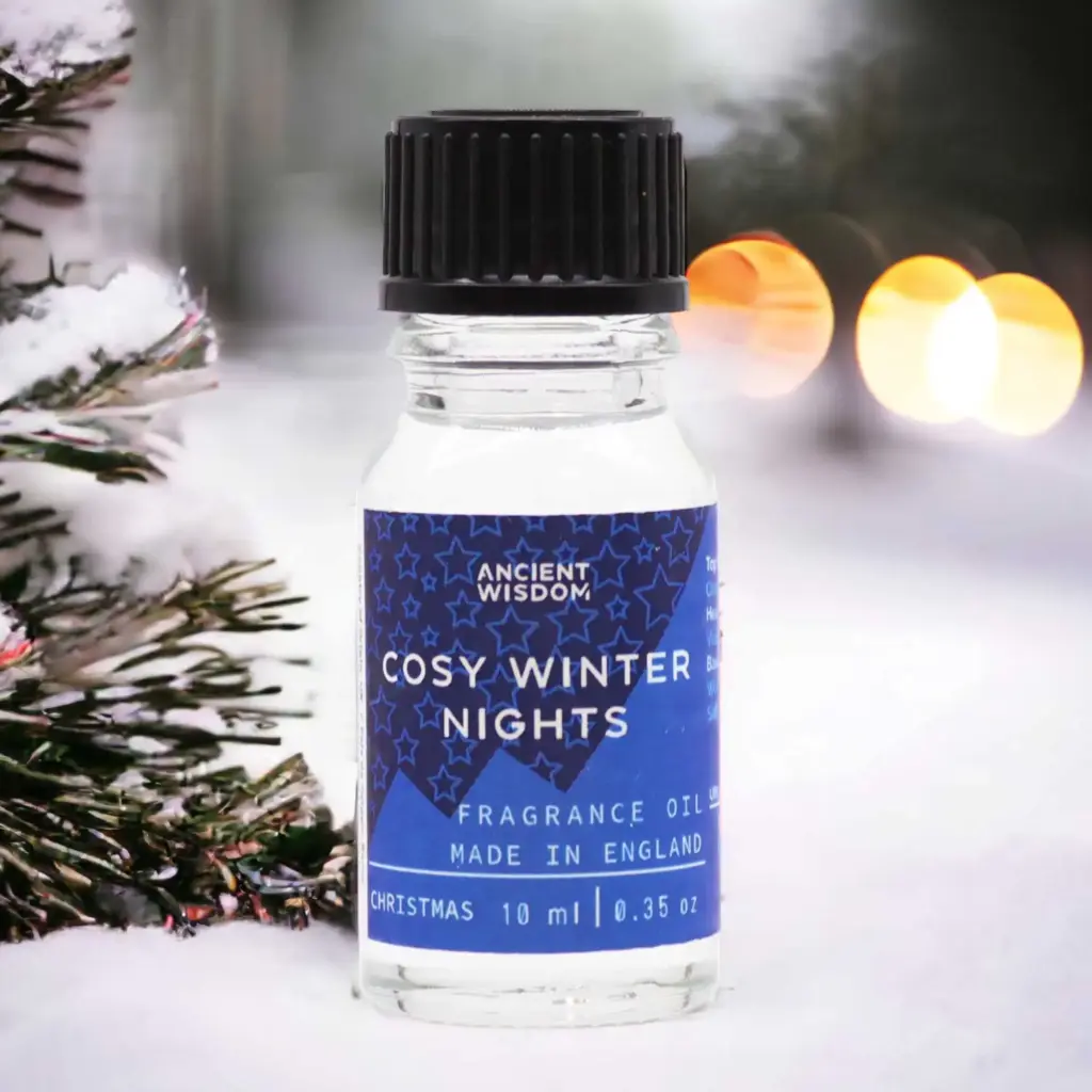 Cosy Winter Nights Fragrance Oil 10ml | www.artisangoods.co.uk