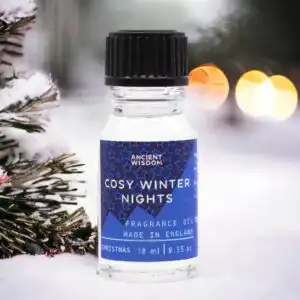 Cosy Winter Nights Fragrance Oil 10ml | www.artisangoods.co.uk 1
