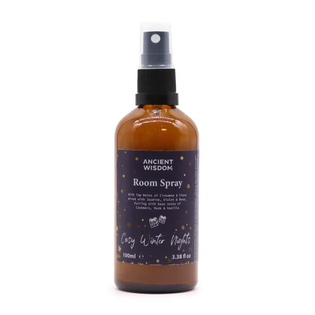 Cosy Winter Nights Room Spray 100ml | www.artisangoods.co.uk