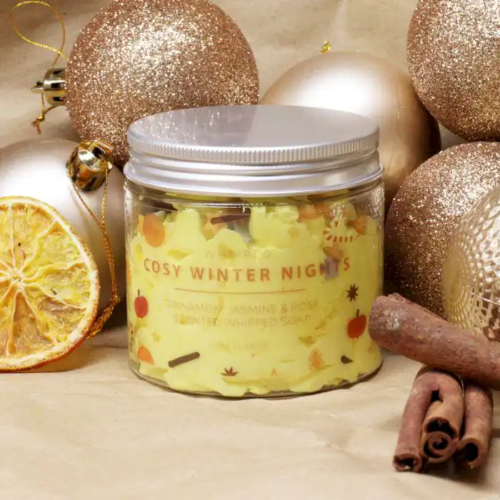 Cosy Winter Nights Whipped Soap 120g | www.artisangoods.co.uk 5 Cosy Winter Nights Whipped Soap 120g | www.artisangoods.co.uk 4
