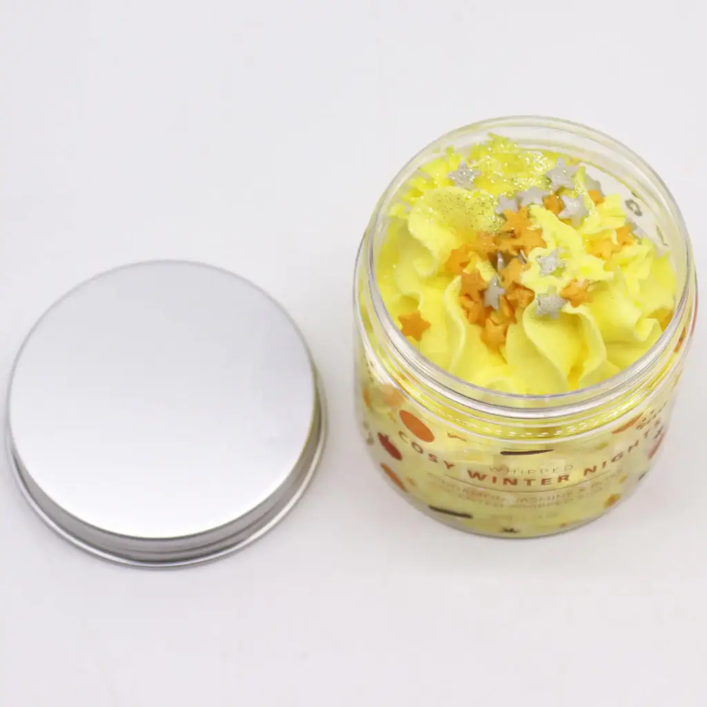 Cosy Winter Nights Whipped Soap 120g | www.artisangoods.co.uk 2