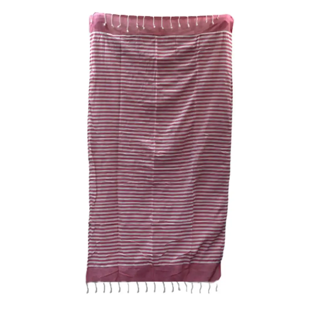 Cotton Pario Throw – 100×180 cm – Hot Pink | www.artisangoods.co.uk 3