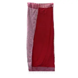 Cotton Pario Towel – 100×180 cm – Hot Pink | www.artisangoods.co.uk 6