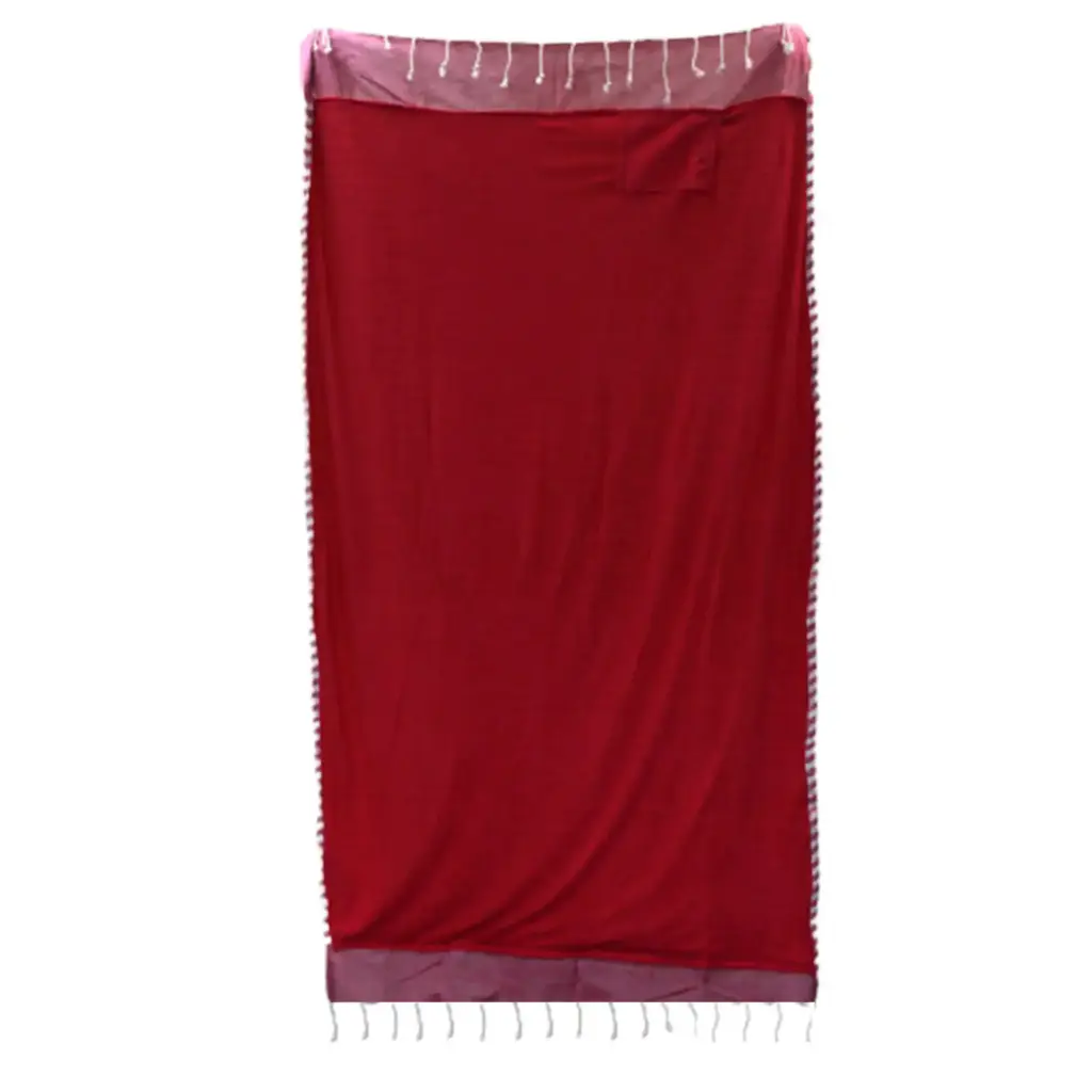 Cotton Pario Towel – 100×180 cm – Hot Pink | www.artisangoods.co.uk 5