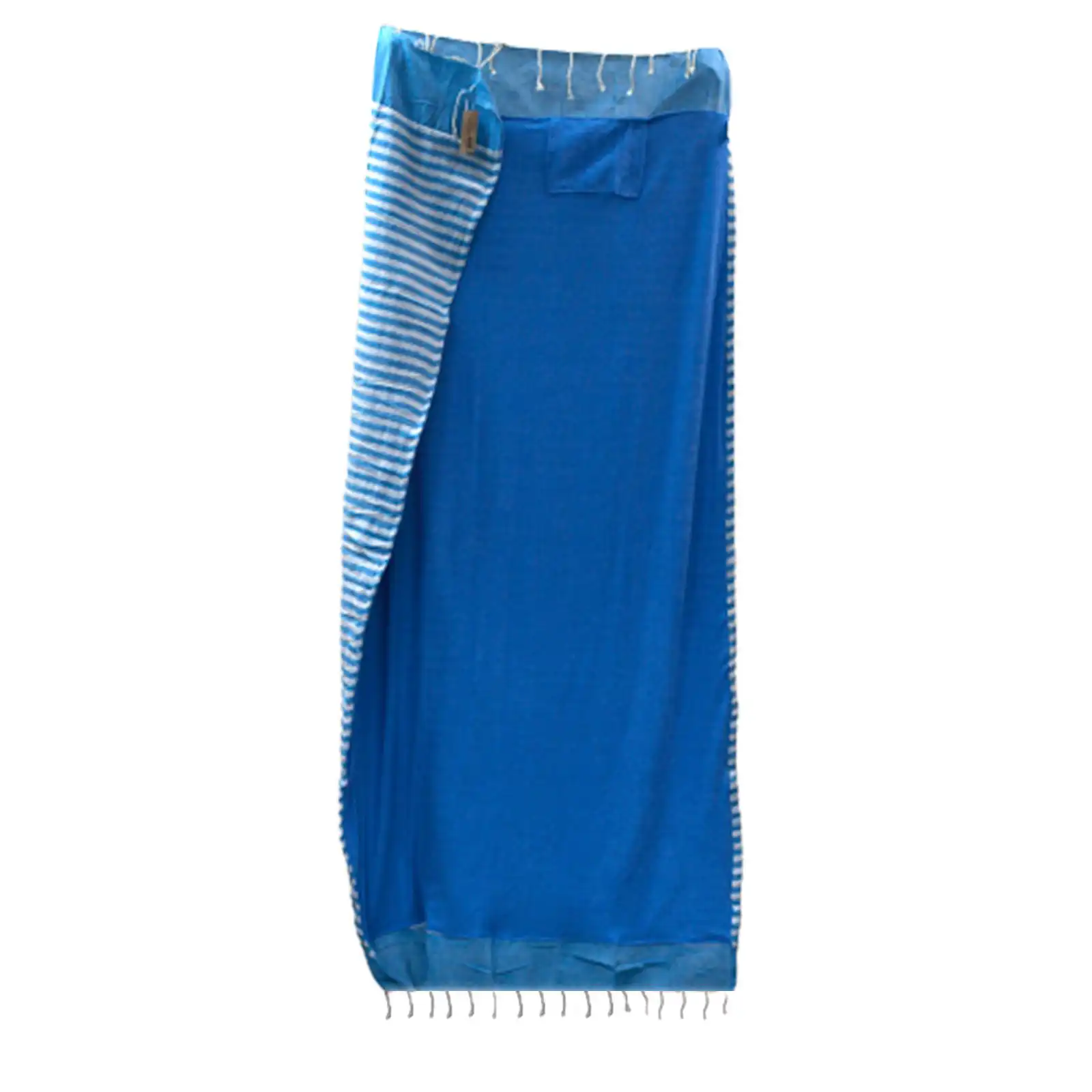 Cotton Pario Towel – 100×180 cm – Sky Blue | www.artisangoods.co.uk 8 Cotton Pario Towel – 100×180 cm – Sky Blue | www.artisangoods.co.uk 7