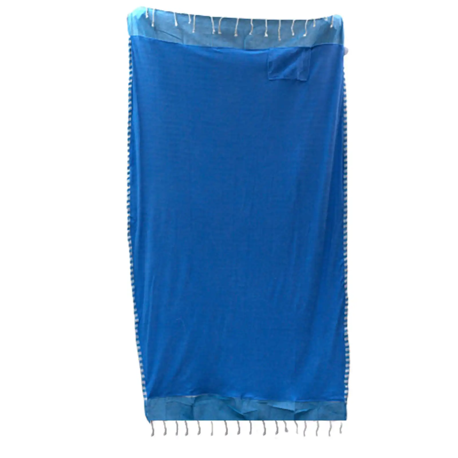 Cotton Pario Towel – 100×180 cm – Sky Blue | www.artisangoods.co.uk 7 Cotton Pario Towel – 100×180 cm – Sky Blue | www.artisangoods.co.uk 6