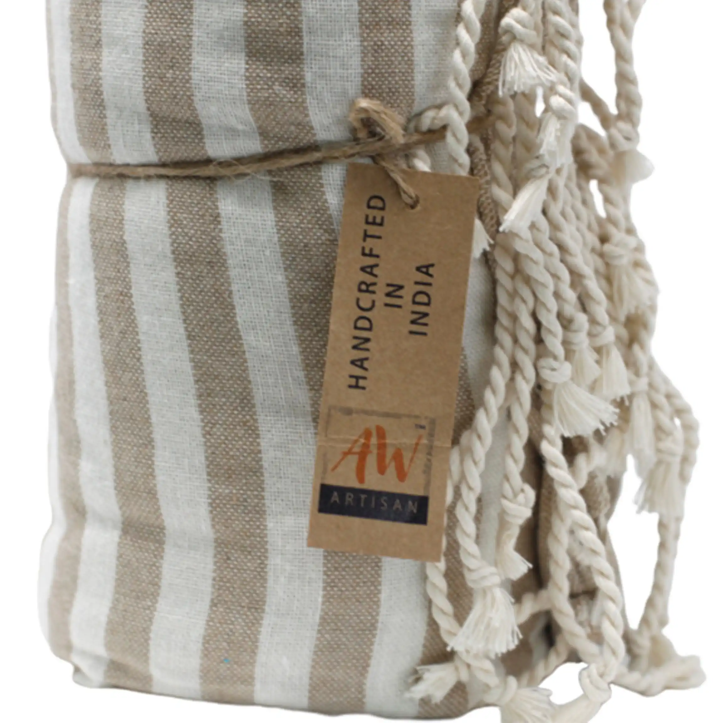 Cotton Pario Towel – 100×180 cm – Warm Sand | www.artisangoods.co.uk 8 Cotton Pario Towel – 100×180 cm – Warm Sand | www.artisangoods.co.uk 7
