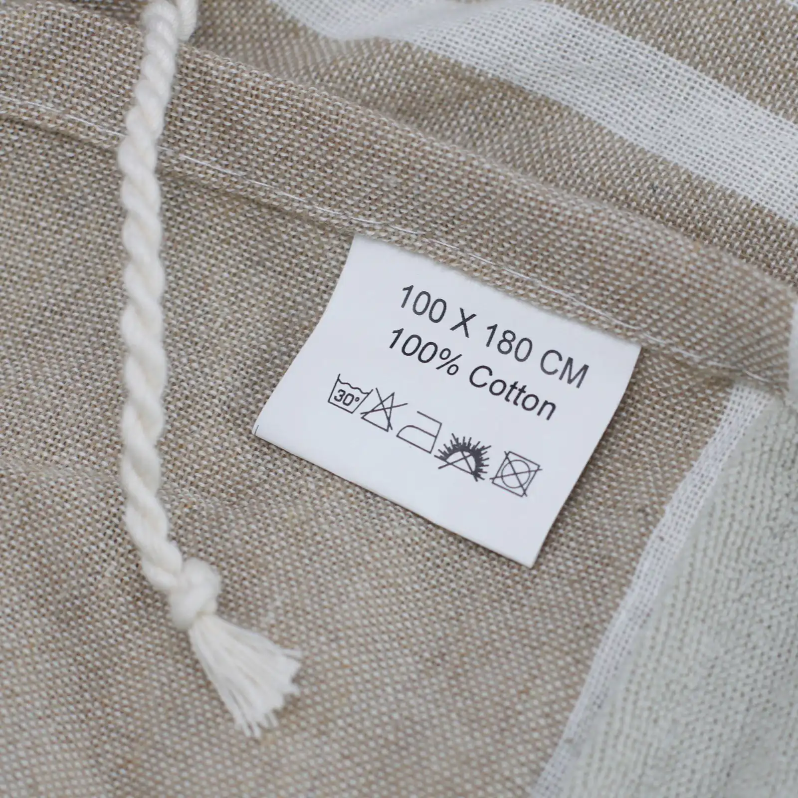 Cotton Pario Towel – 100×180 cm – Warm Sand | www.artisangoods.co.uk 10 Cotton Pario Towel – 100×180 cm – Warm Sand | www.artisangoods.co.uk 9