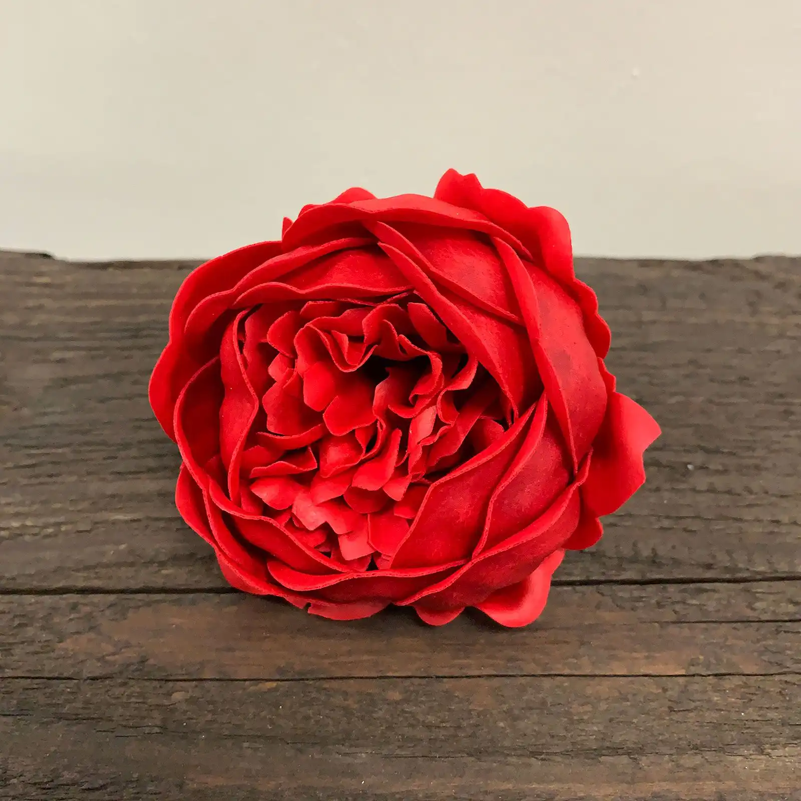 Craft Soap Flower – Ext Large Peony – Red | www.artisangoods.co.uk 2 Craft Soap Flower – Ext Large Peony – Red | www.artisangoods.co.uk 1