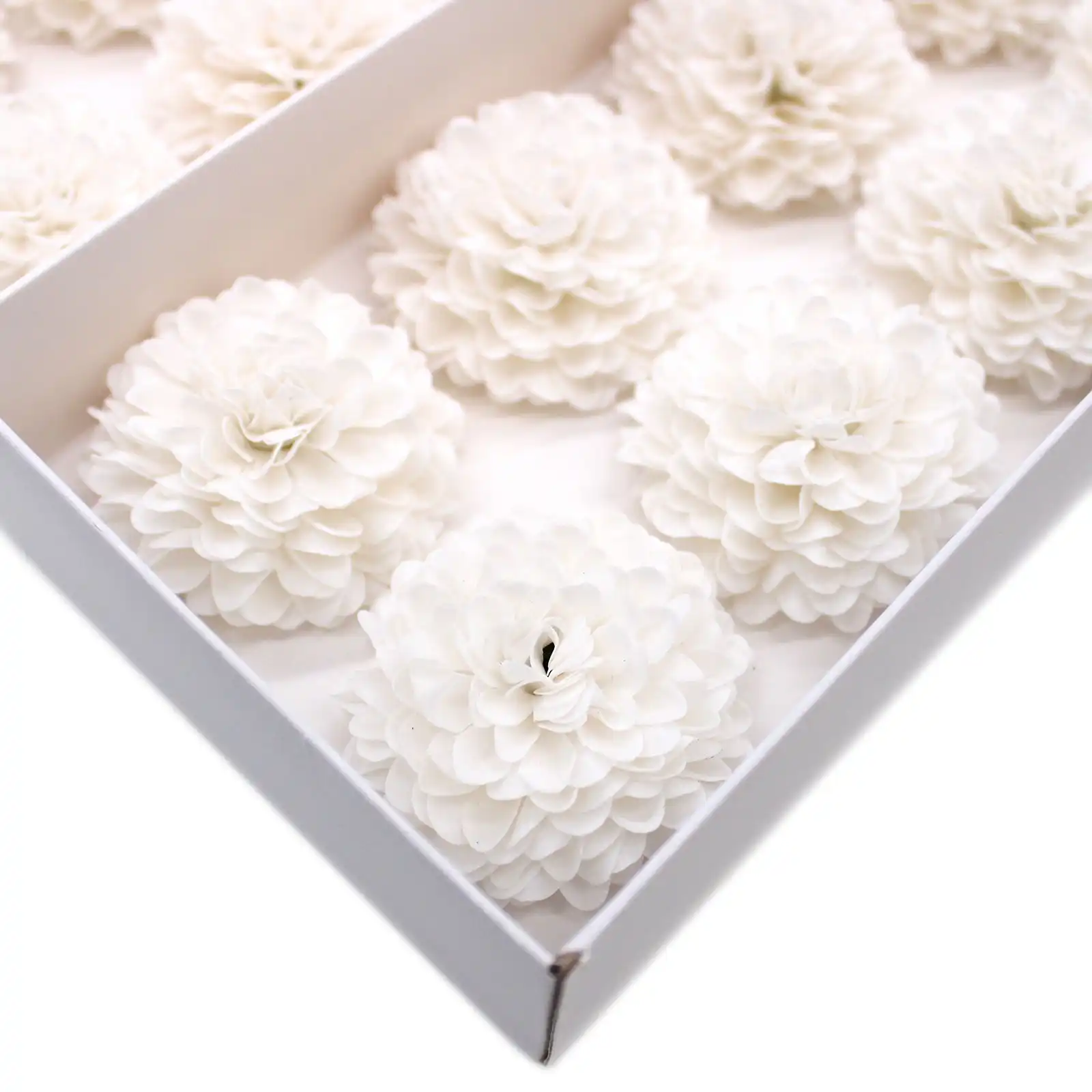 Craft Soap Flower – Small Chrysanthemum – White | www.artisangoods.co.uk 6 Craft Soap Flower – Small Chrysanthemum – White | www.artisangoods.co.uk 5