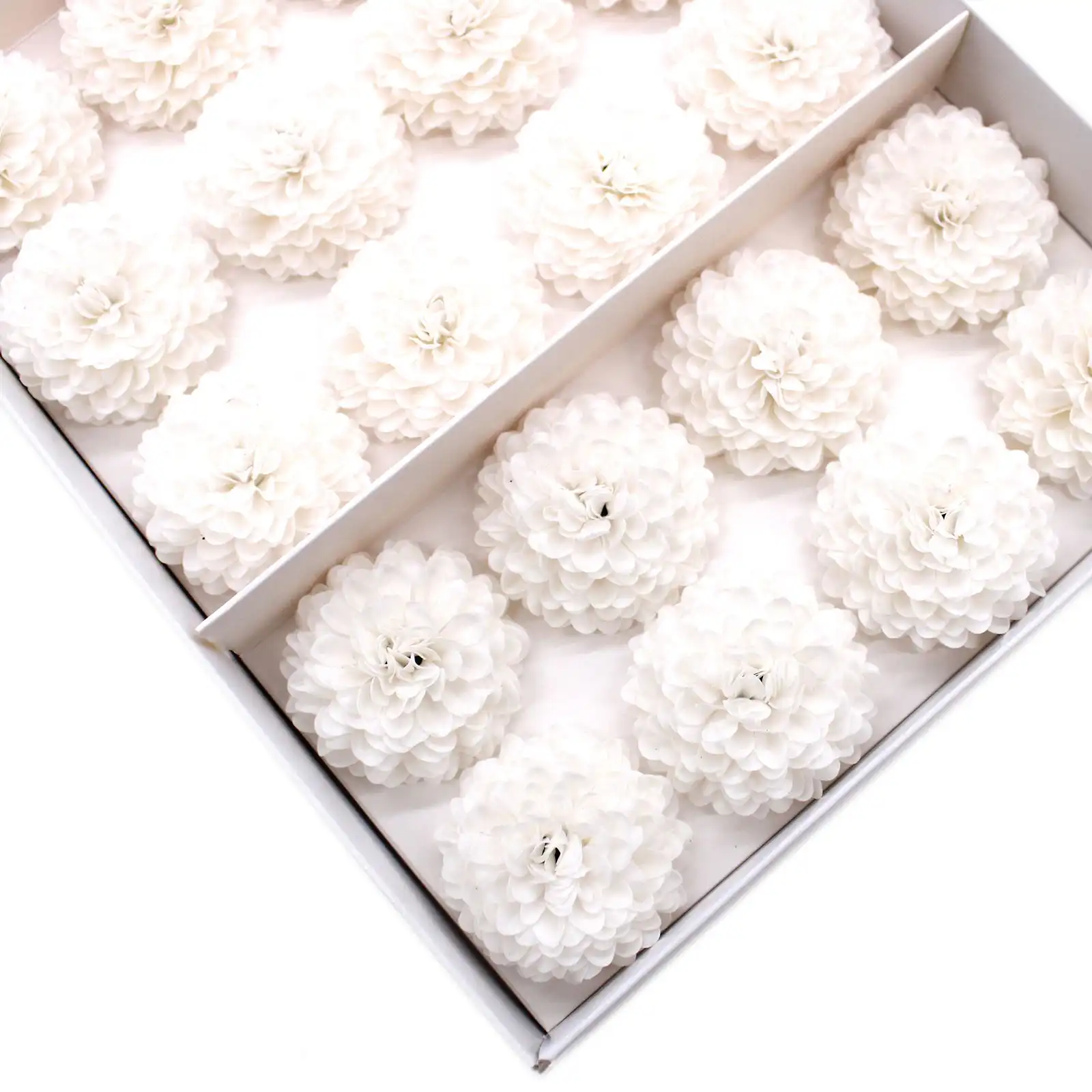 Craft Soap Flower – Small Chrysanthemum – White | www.artisangoods.co.uk 5 Craft Soap Flower – Small Chrysanthemum – White | www.artisangoods.co.uk 4