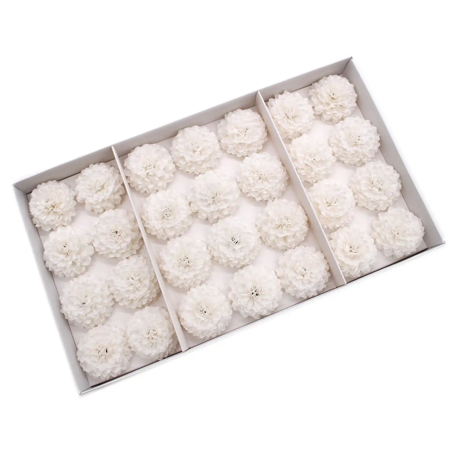Craft Soap Flower – Small Chrysanthemum – White | www.artisangoods.co.uk 4 Craft Soap Flower – Small Chrysanthemum – White | www.artisangoods.co.uk 3