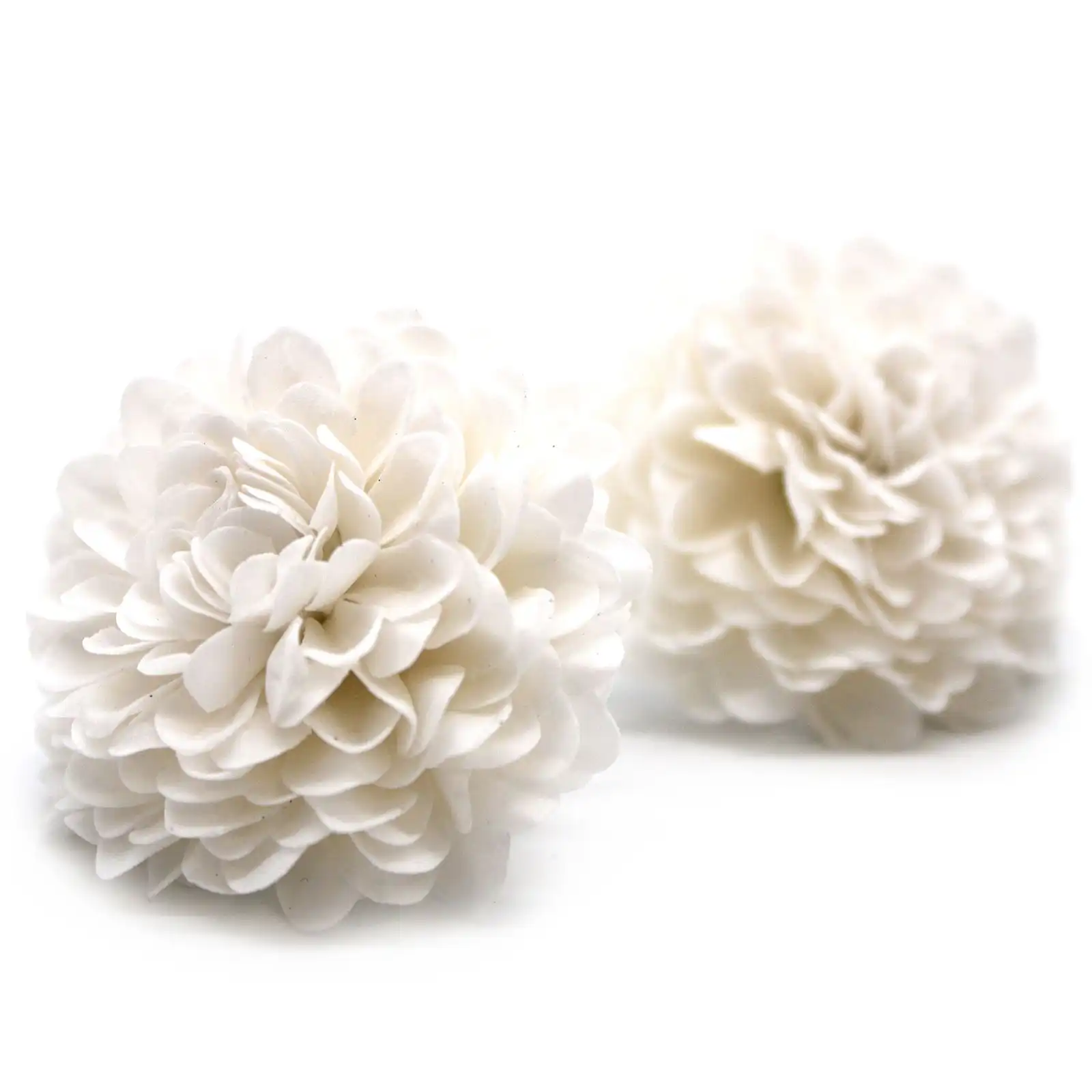 Craft Soap Flower – Small Chrysanthemum – White | www.artisangoods.co.uk 3 Craft Soap Flower – Small Chrysanthemum – White | www.artisangoods.co.uk 2