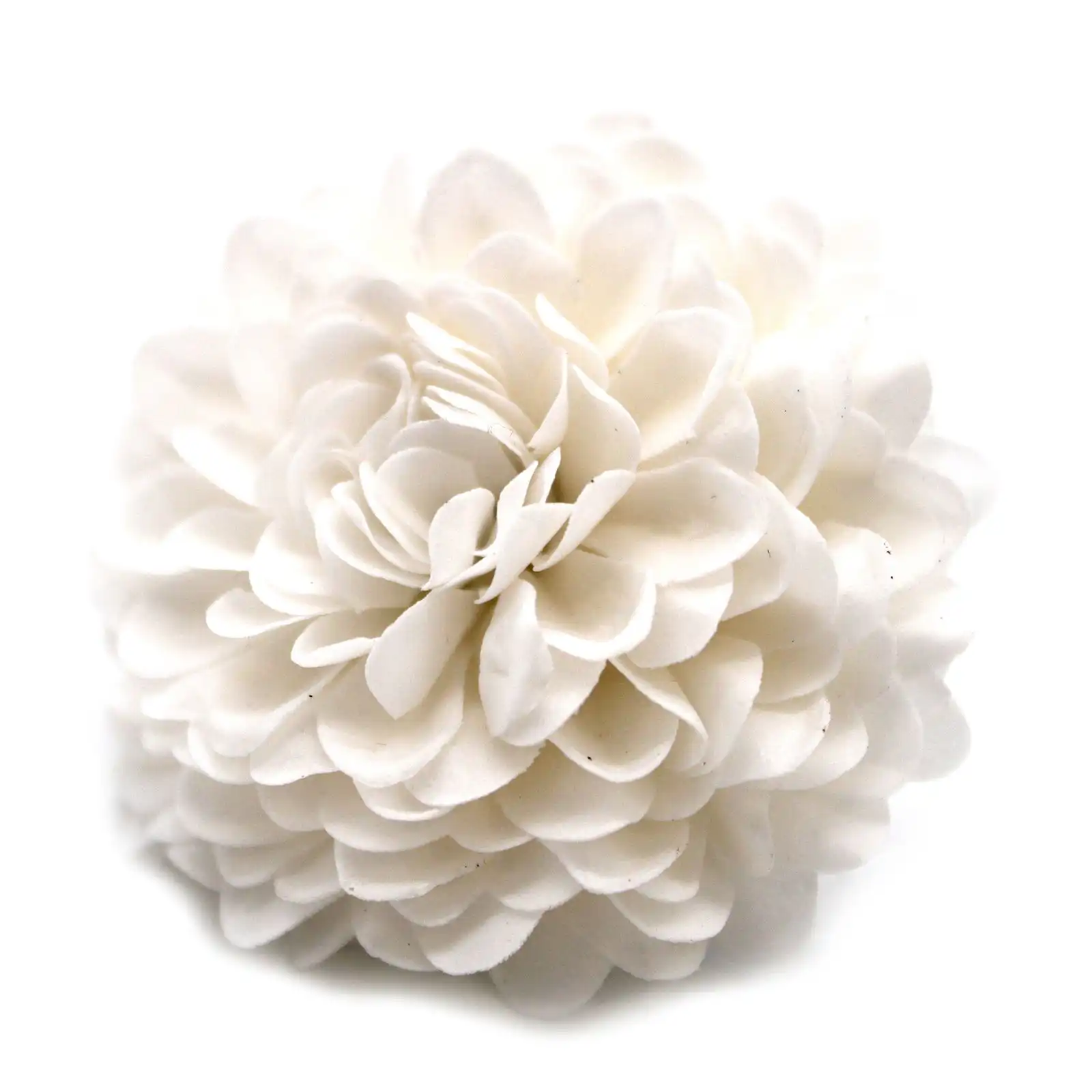 Craft Soap Flower – Small Chrysanthemum – White | www.artisangoods.co.uk 2 Craft Soap Flower – Small Chrysanthemum – White | www.artisangoods.co.uk 1