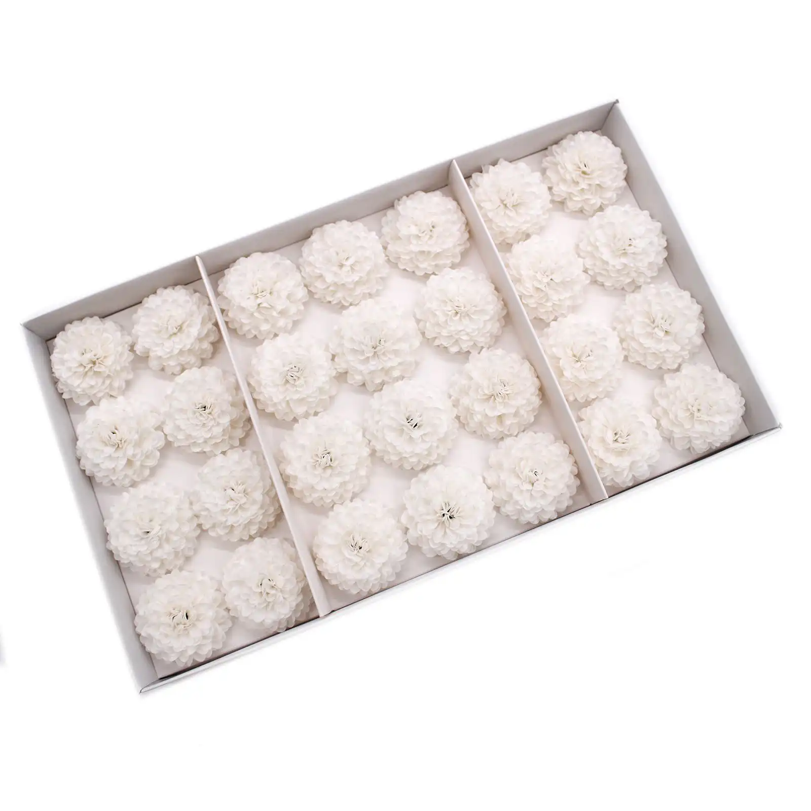 Craft Soap Flower – Small Chrysanthemum – White | www.artisangoods.co.uk 7 Craft Soap Flower – Small Chrysanthemum – White | www.artisangoods.co.uk 6