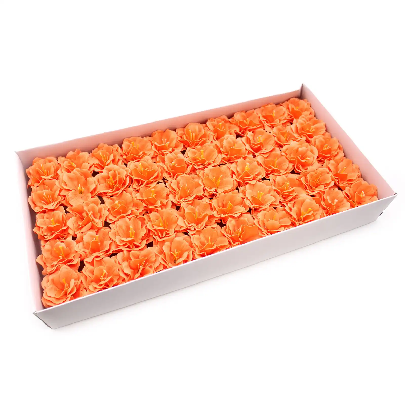 Craft Soap Flower – Small Peony – Orange | www.artisangoods.co.uk 3 Craft Soap Flower – Small Peony – Orange | www.artisangoods.co.uk 2