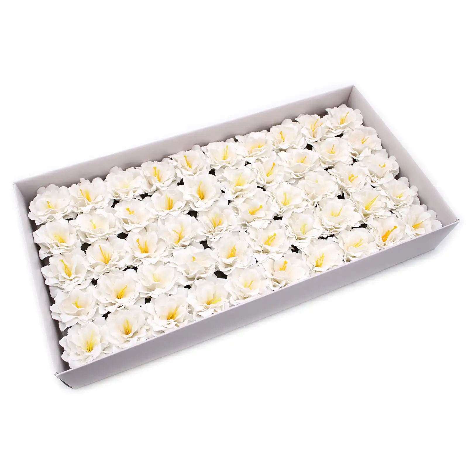 Craft Soap Flower – Small Peony – White | www.artisangoods.co.uk 2 Craft Soap Flower – Small Peony – White | www.artisangoods.co.uk 1